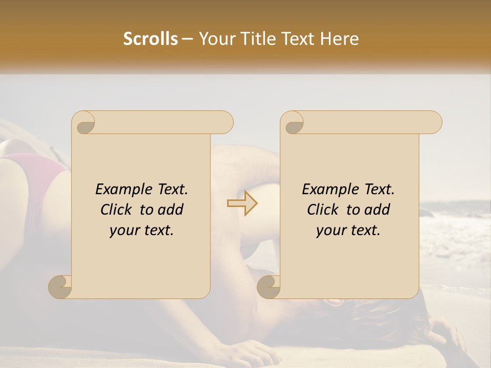 Condition Electric White PowerPoint Template