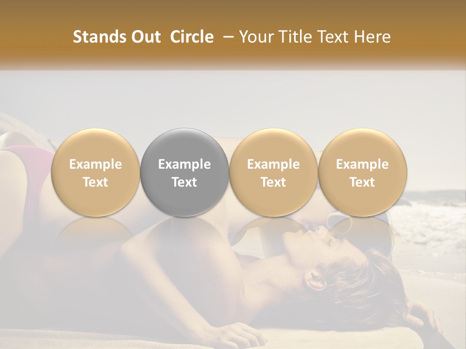 Condition Electric White PowerPoint Template