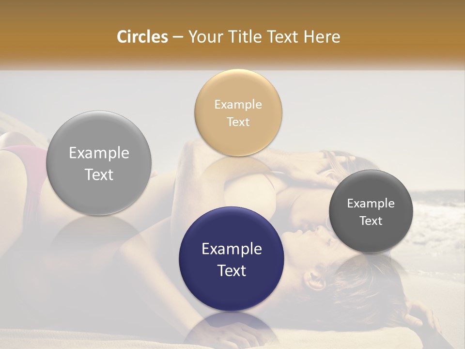 Condition Electric White PowerPoint Template