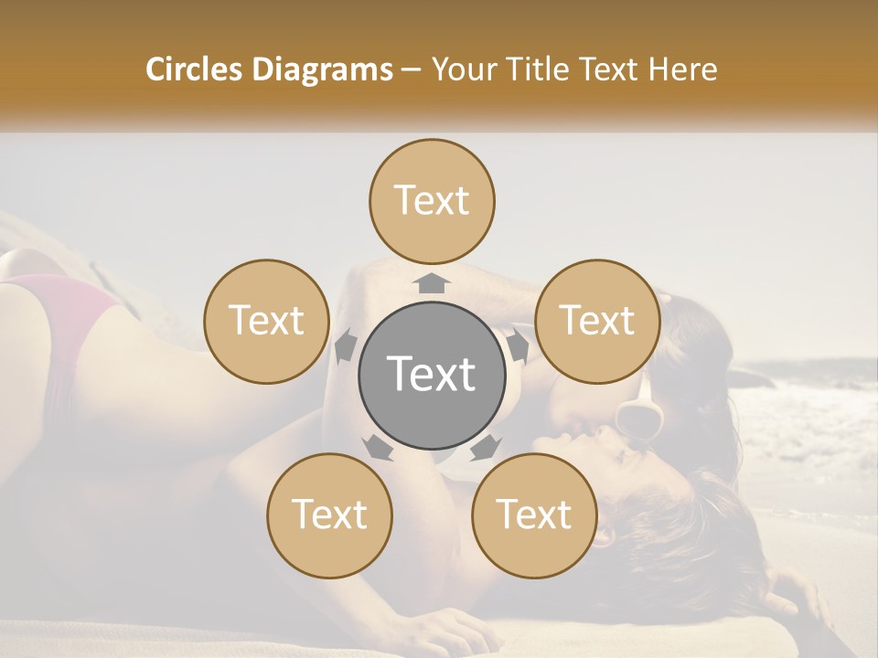 Condition Electric White PowerPoint Template