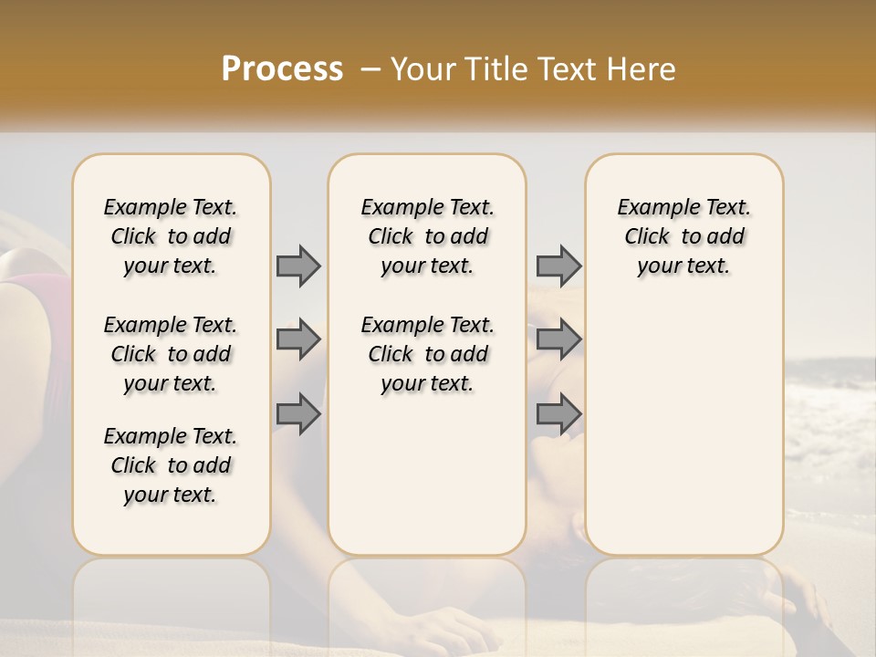 Condition Electric White PowerPoint Template
