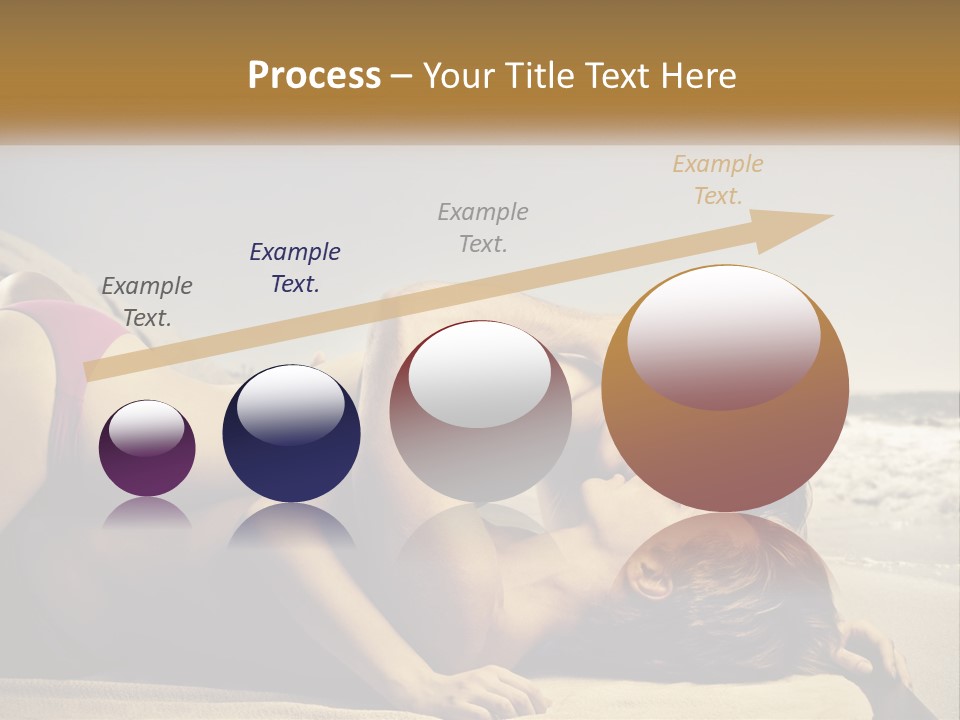 Condition Electric White PowerPoint Template