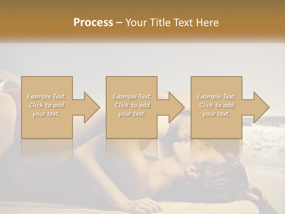 Condition Electric White PowerPoint Template