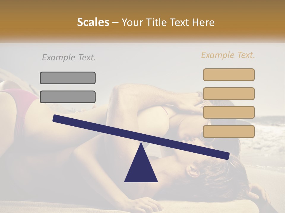 Condition Electric White PowerPoint Template