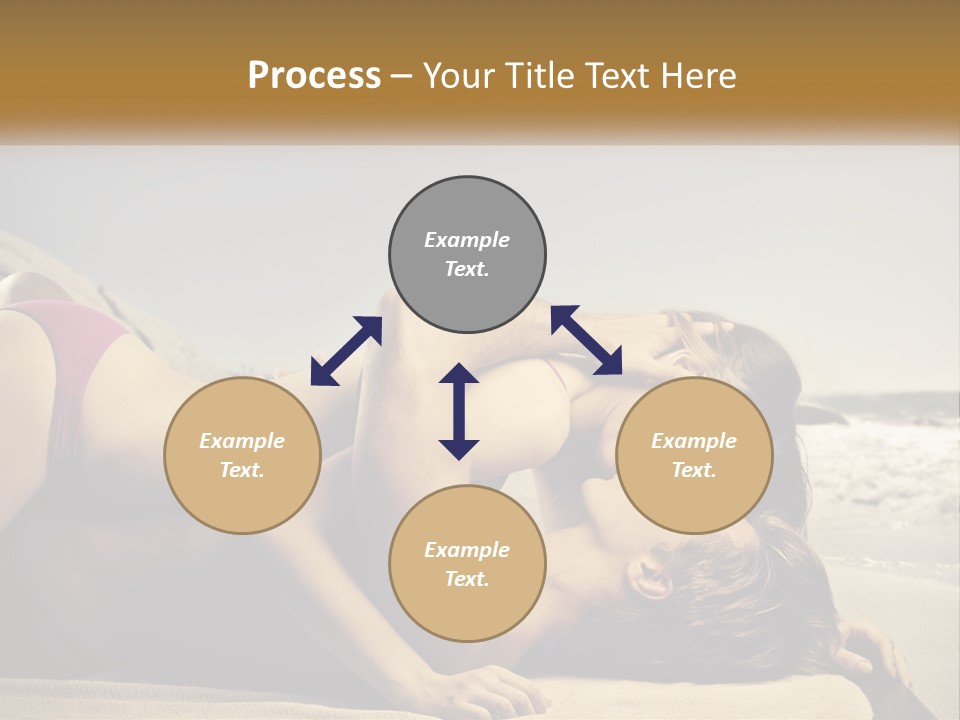 Condition Electric White PowerPoint Template