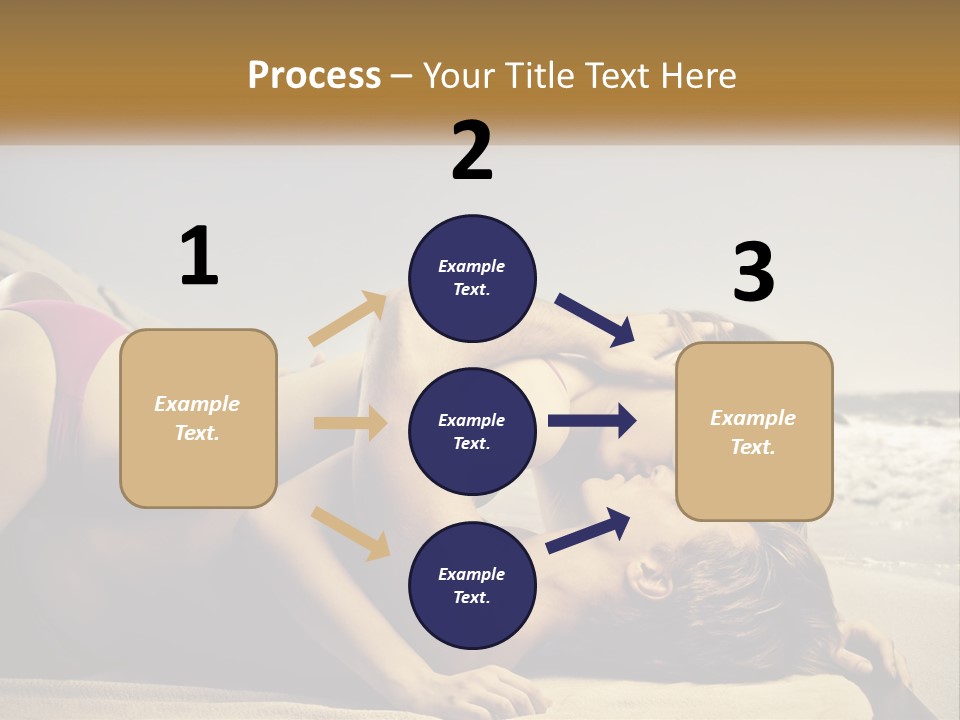Condition Electric White PowerPoint Template