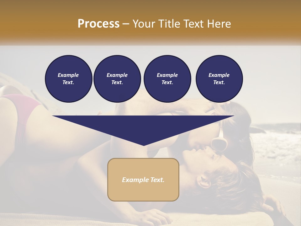 Condition Electric White PowerPoint Template