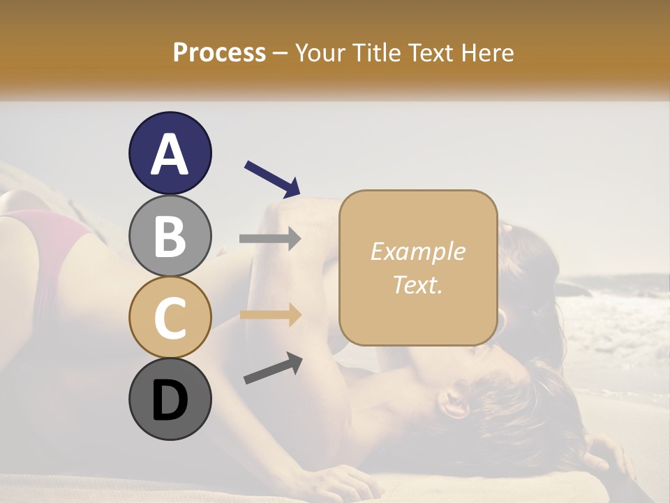 Condition Electric White PowerPoint Template