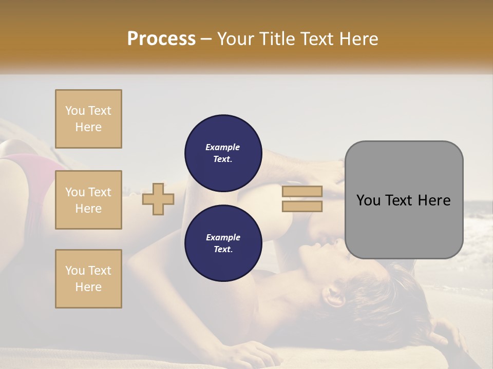 Condition Electric White PowerPoint Template