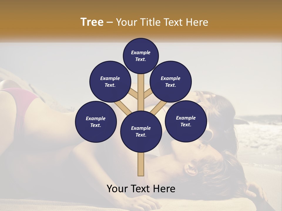 Condition Electric White PowerPoint Template