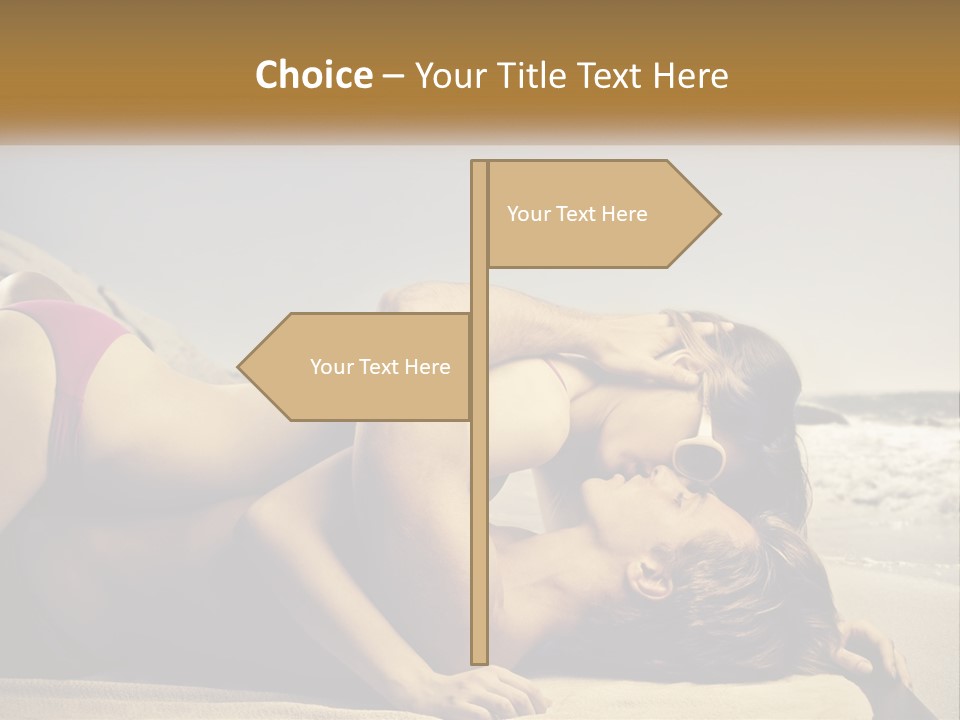 Condition Electric White PowerPoint Template