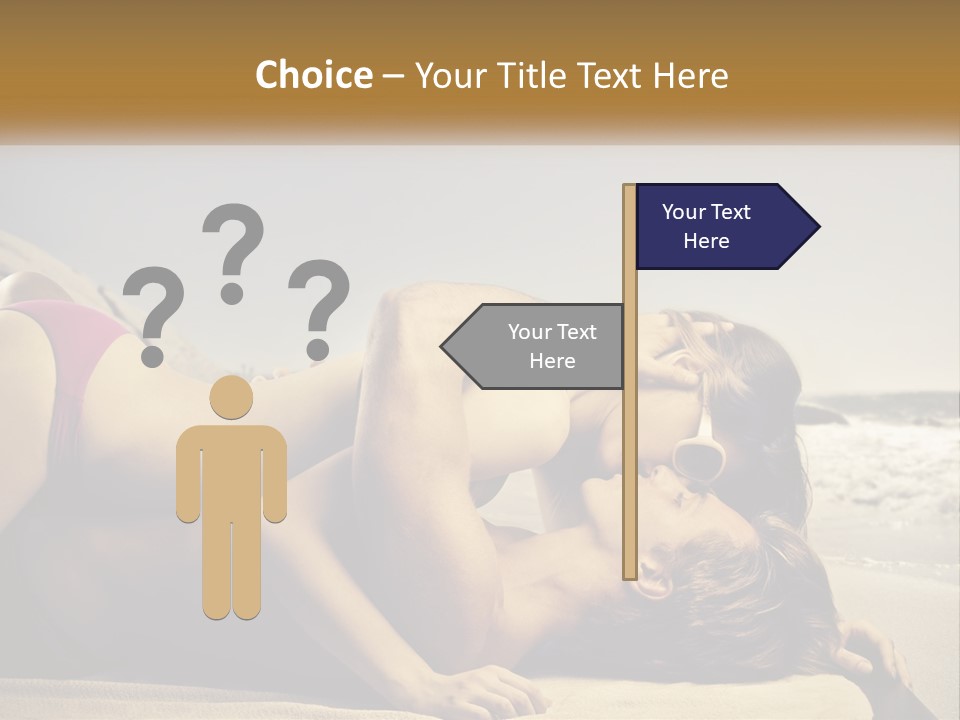 Condition Electric White PowerPoint Template