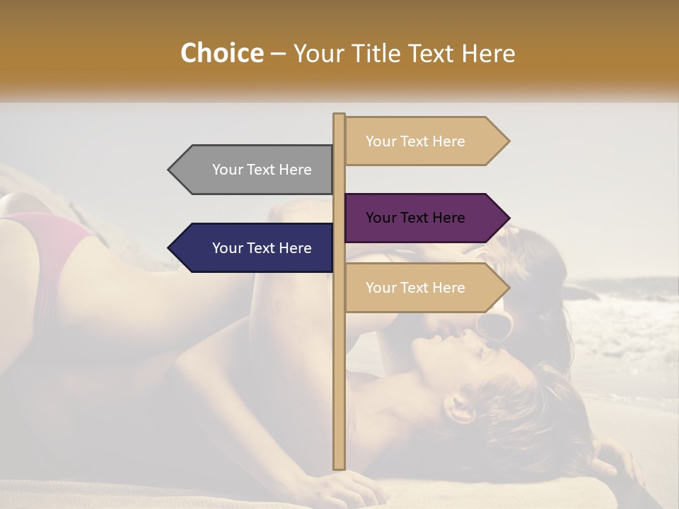 Condition Electric White PowerPoint Template