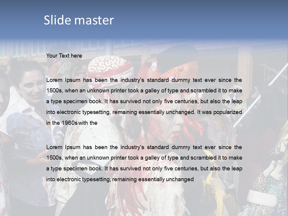 Ventilation Remote Equipment PowerPoint Template