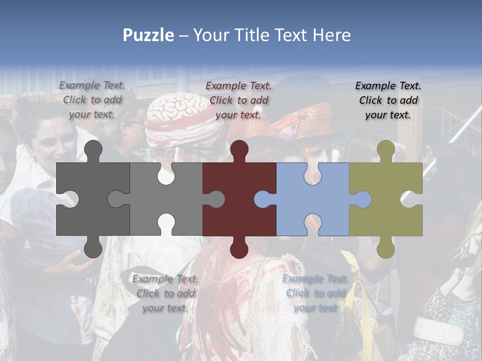 Ventilation Remote Equipment PowerPoint Template