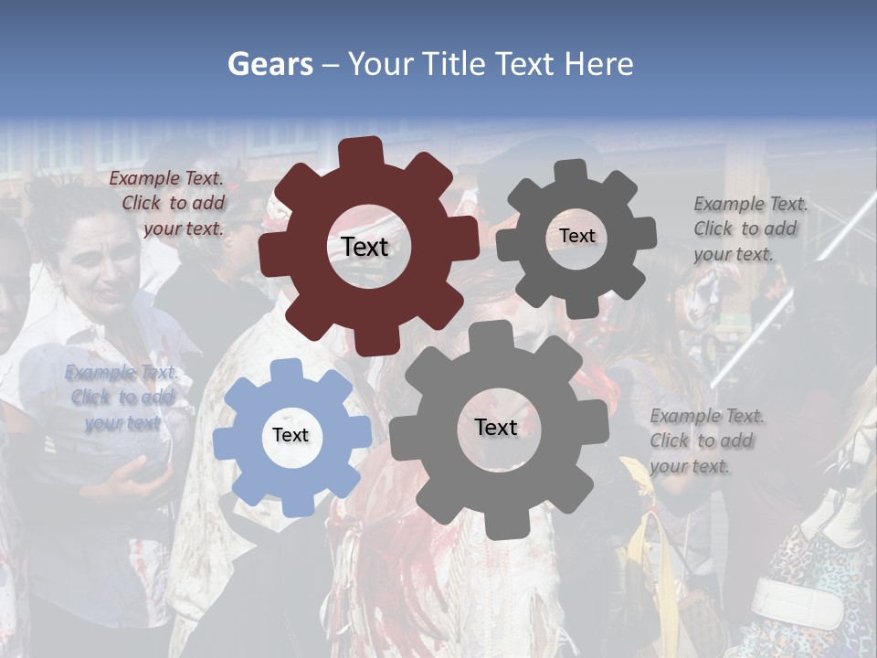 Ventilation Remote Equipment PowerPoint Template