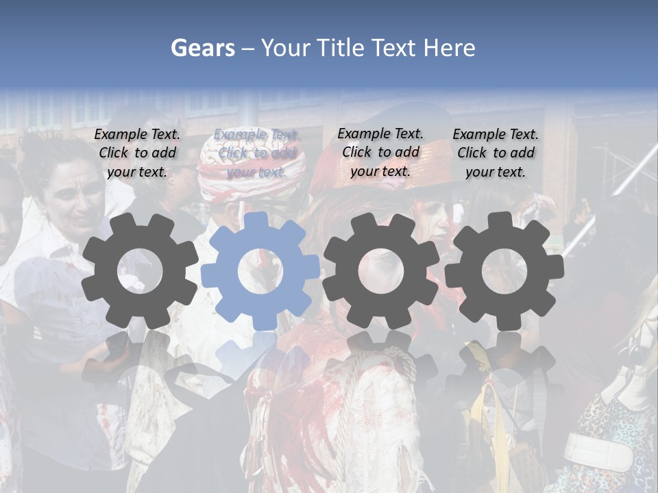 Ventilation Remote Equipment PowerPoint Template