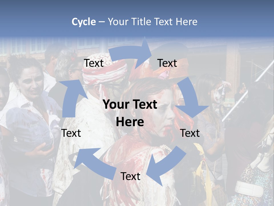 Ventilation Remote Equipment PowerPoint Template