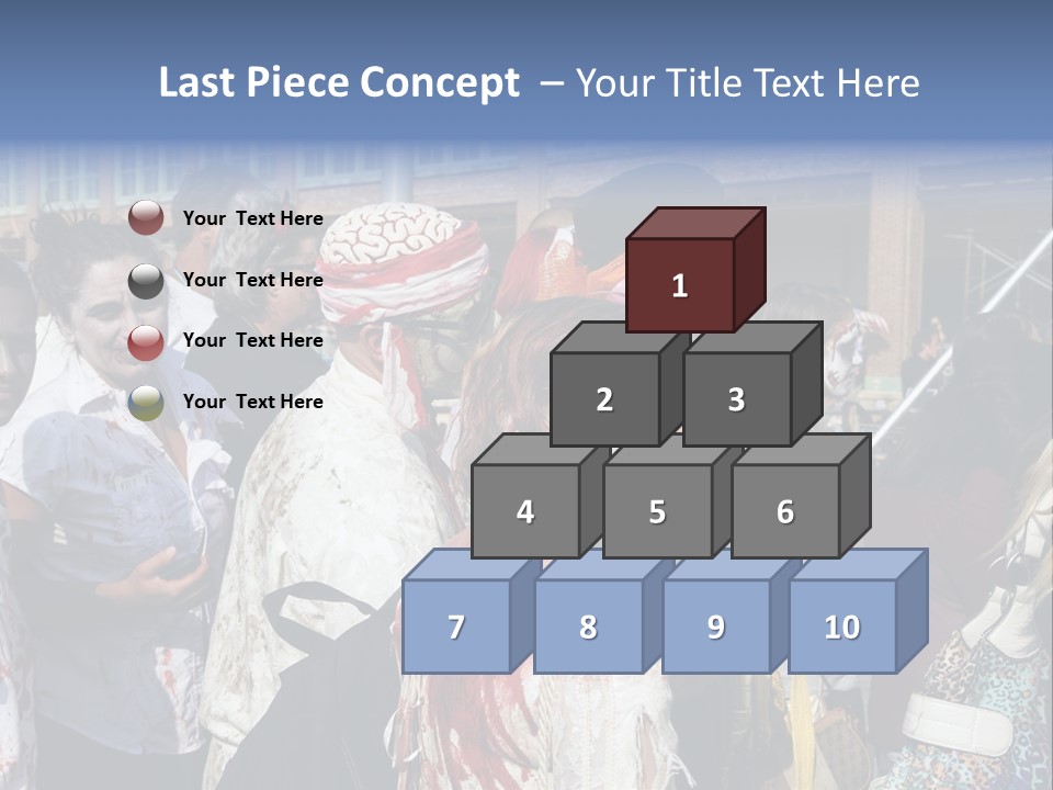 Ventilation Remote Equipment PowerPoint Template