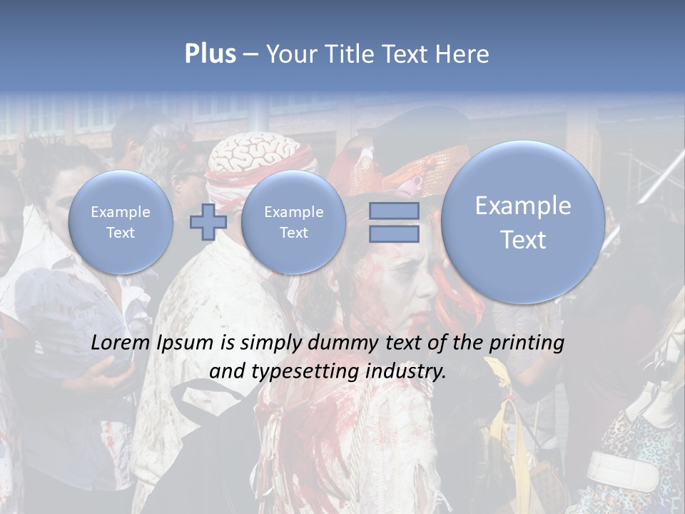 Ventilation Remote Equipment PowerPoint Template