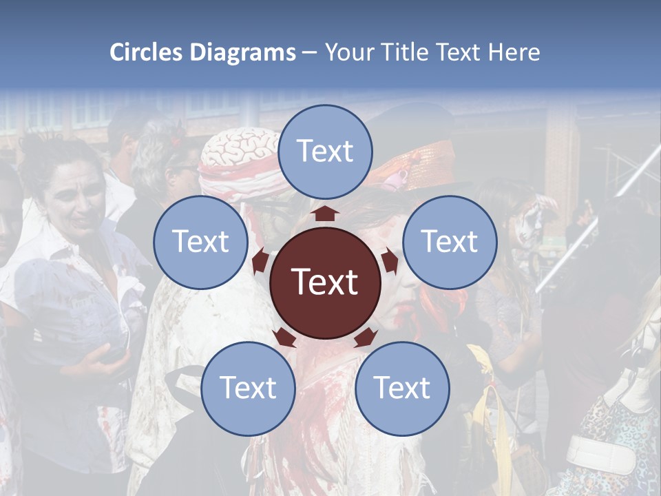Ventilation Remote Equipment PowerPoint Template