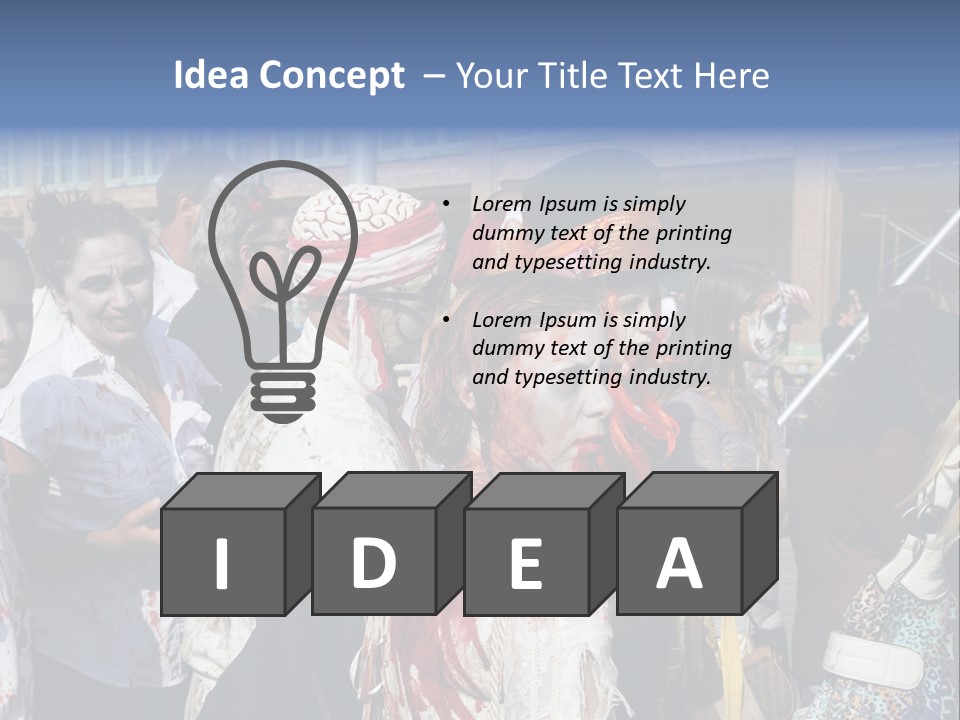 Ventilation Remote Equipment PowerPoint Template