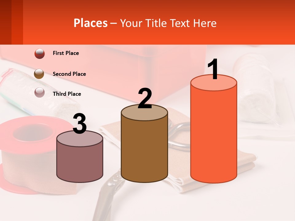 White Switch System PowerPoint Template