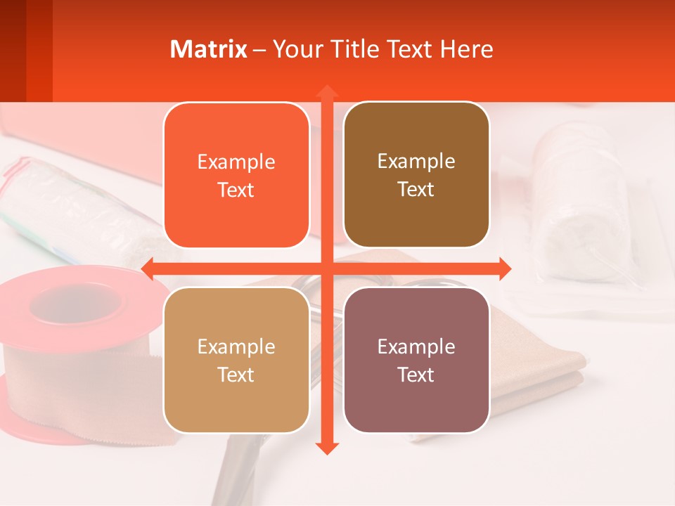 White Switch System PowerPoint Template