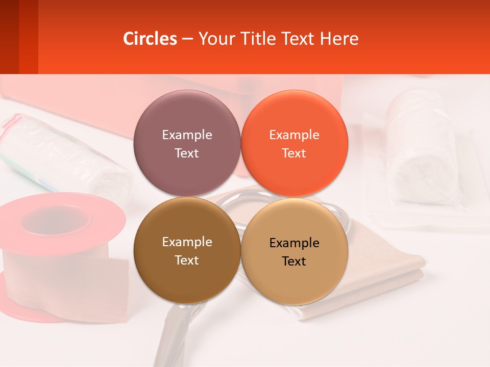 White Switch System PowerPoint Template