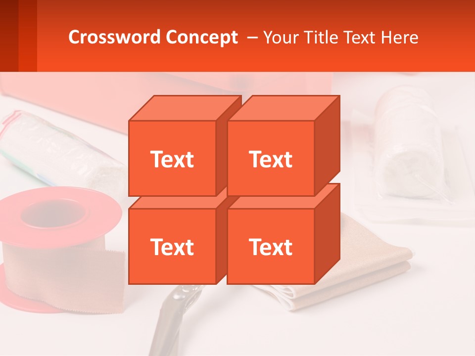 White Switch System PowerPoint Template