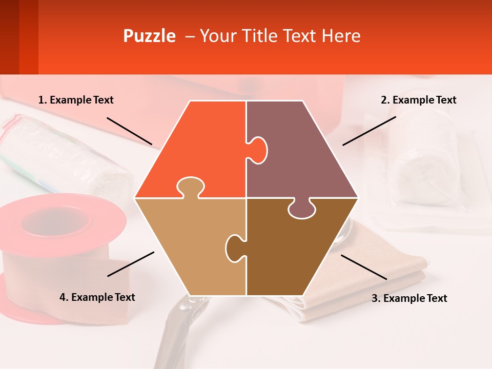 White Switch System PowerPoint Template