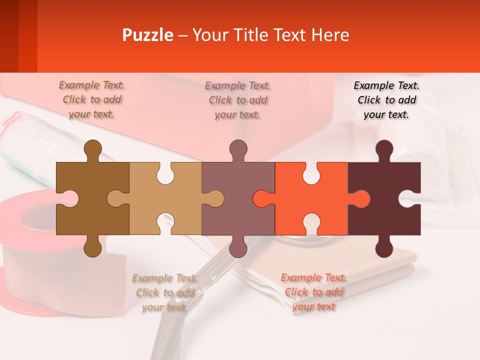 White Switch System PowerPoint Template