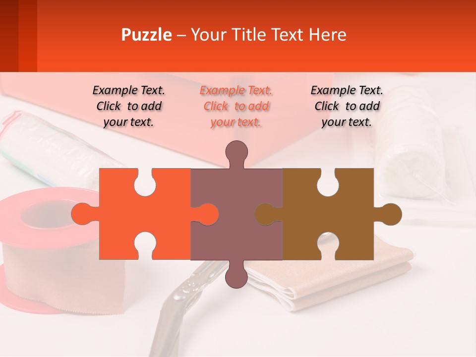 White Switch System PowerPoint Template