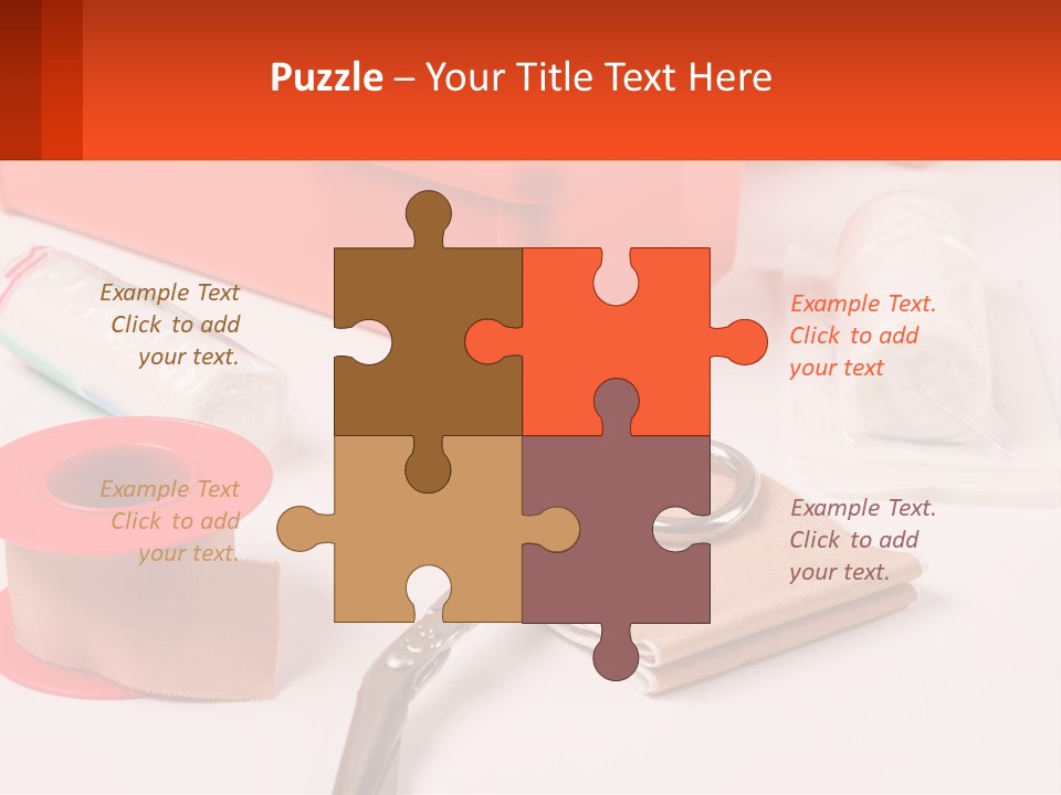 White Switch System PowerPoint Template