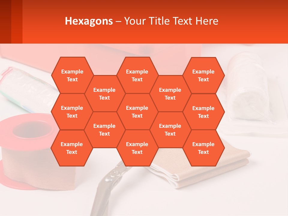 White Switch System PowerPoint Template