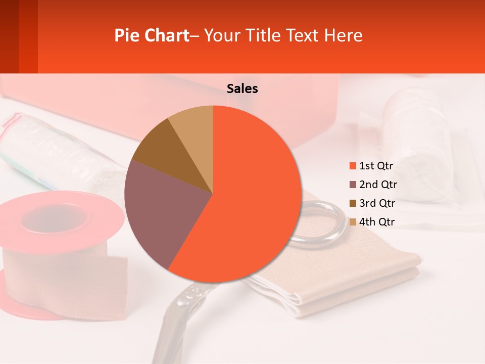 White Switch System PowerPoint Template