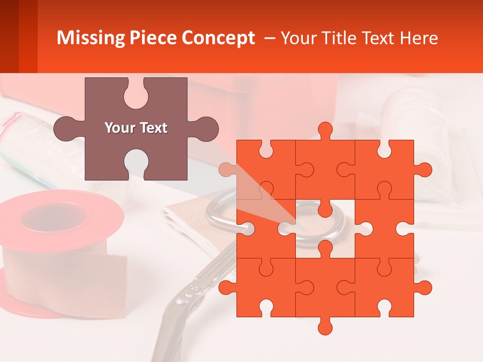 White Switch System PowerPoint Template