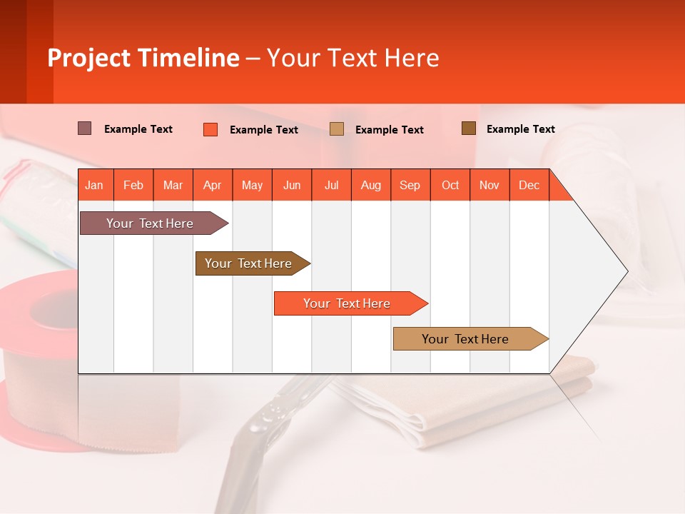 White Switch System PowerPoint Template