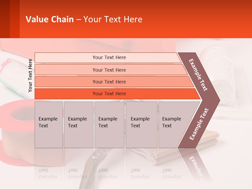 White Switch System PowerPoint Template