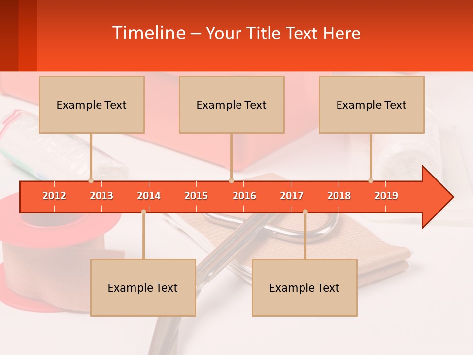 White Switch System PowerPoint Template