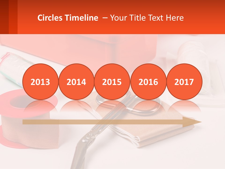 White Switch System PowerPoint Template