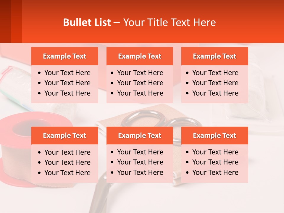 White Switch System PowerPoint Template