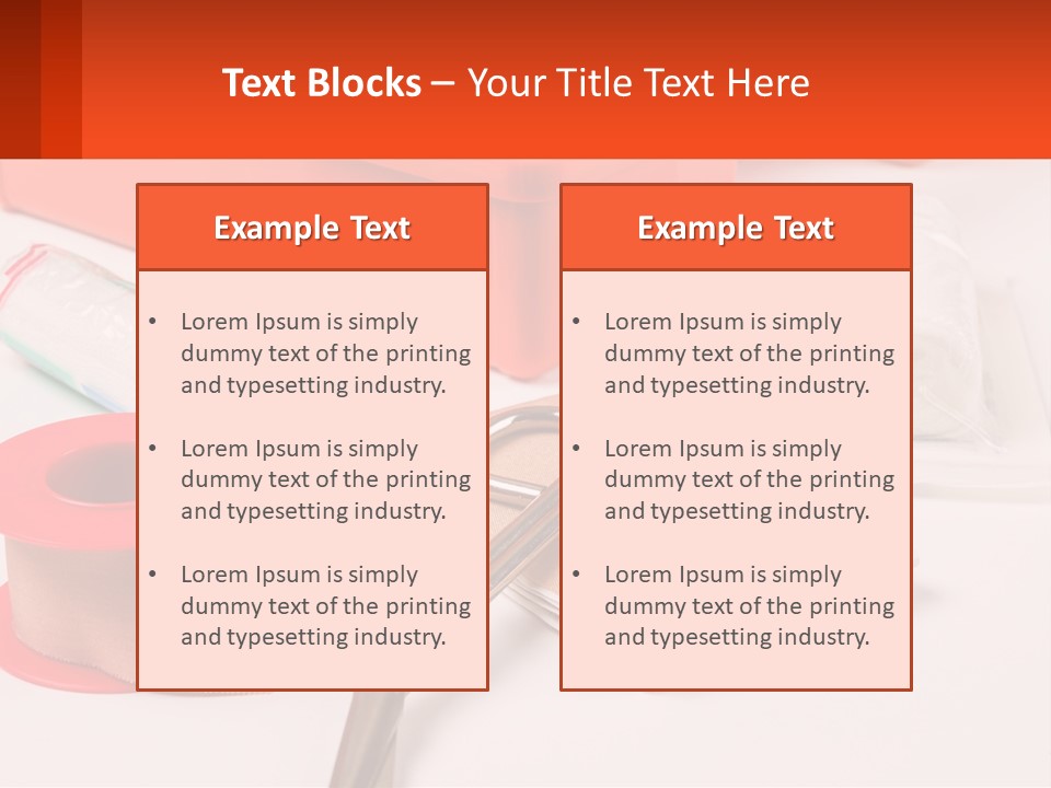 White Switch System PowerPoint Template