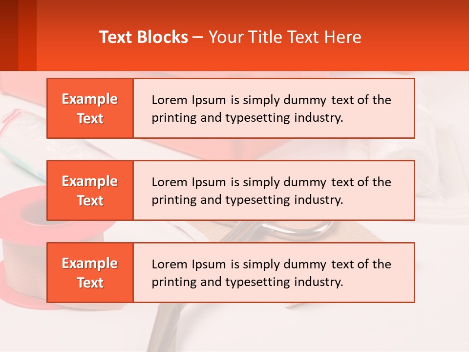 White Switch System PowerPoint Template