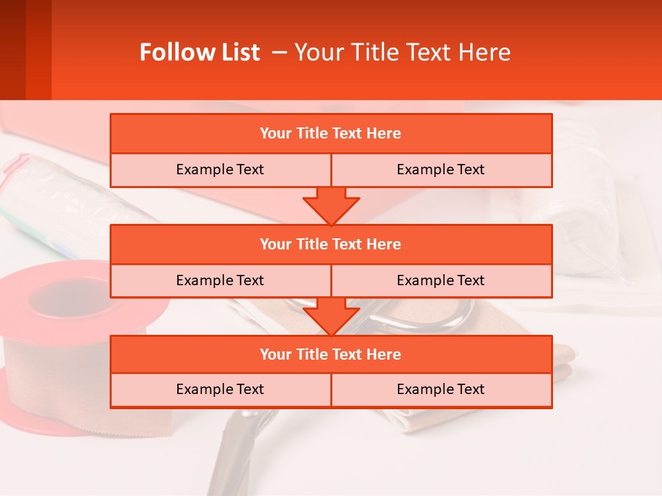 White Switch System PowerPoint Template