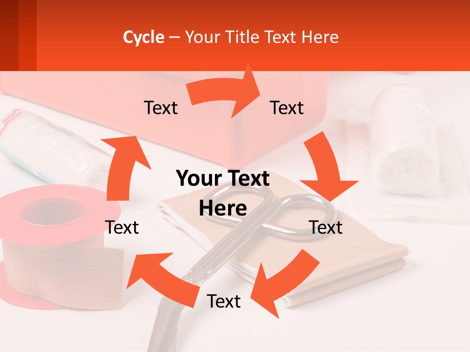 White Switch System PowerPoint Template