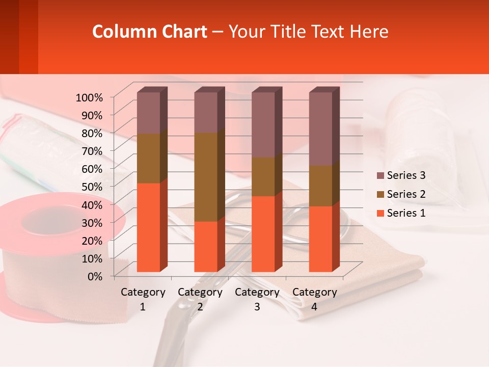 White Switch System PowerPoint Template