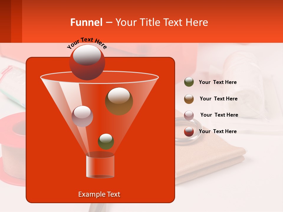 White Switch System PowerPoint Template