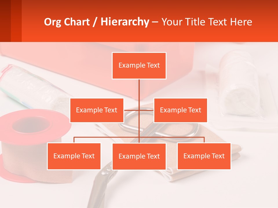 White Switch System PowerPoint Template
