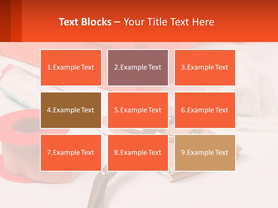 White Switch System PowerPoint Template